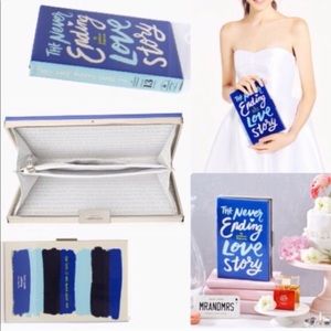 Kate Spade book clutch